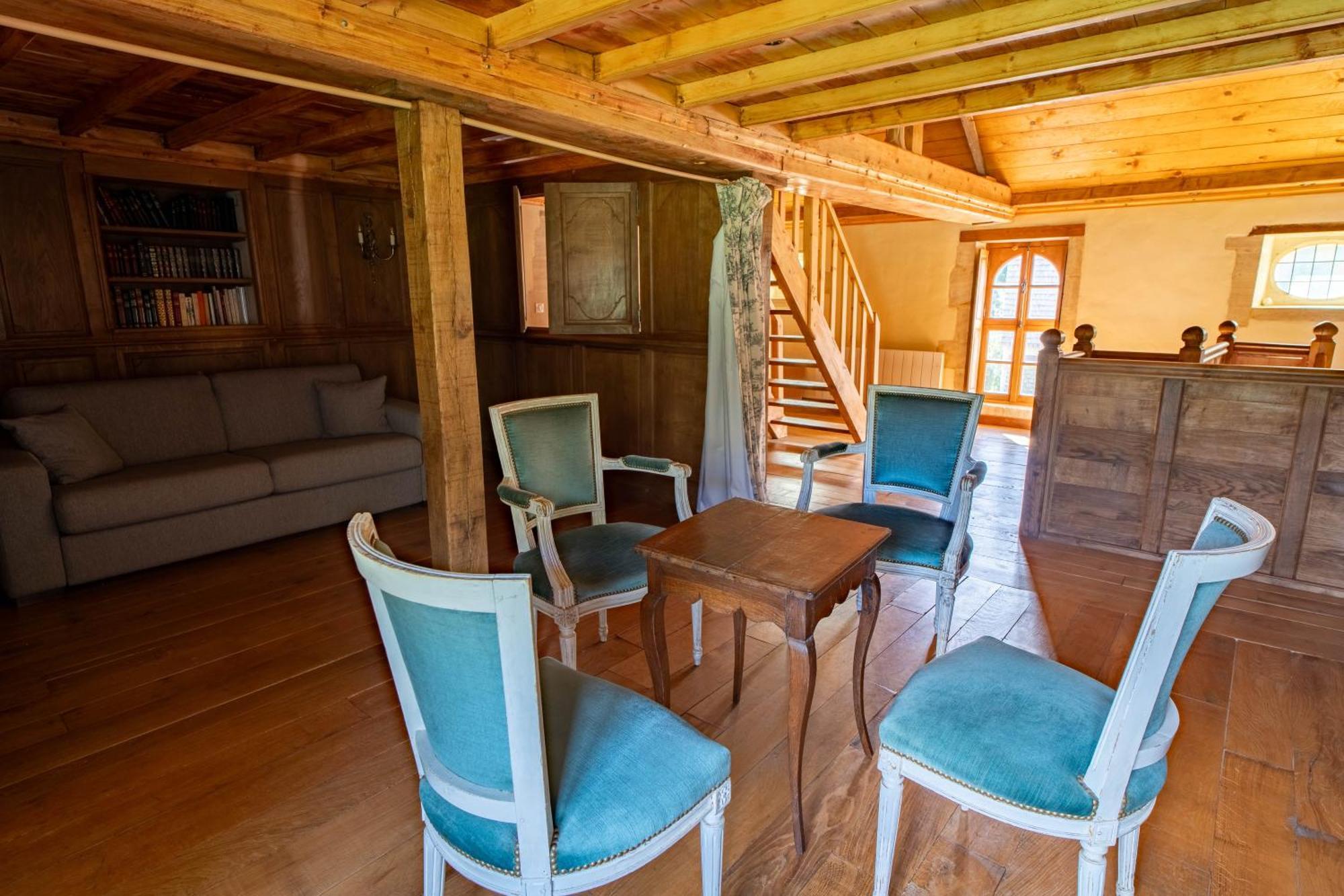 Vila Manoir De Damigny Saint-Martin-des-Entrées Exteriér fotografie