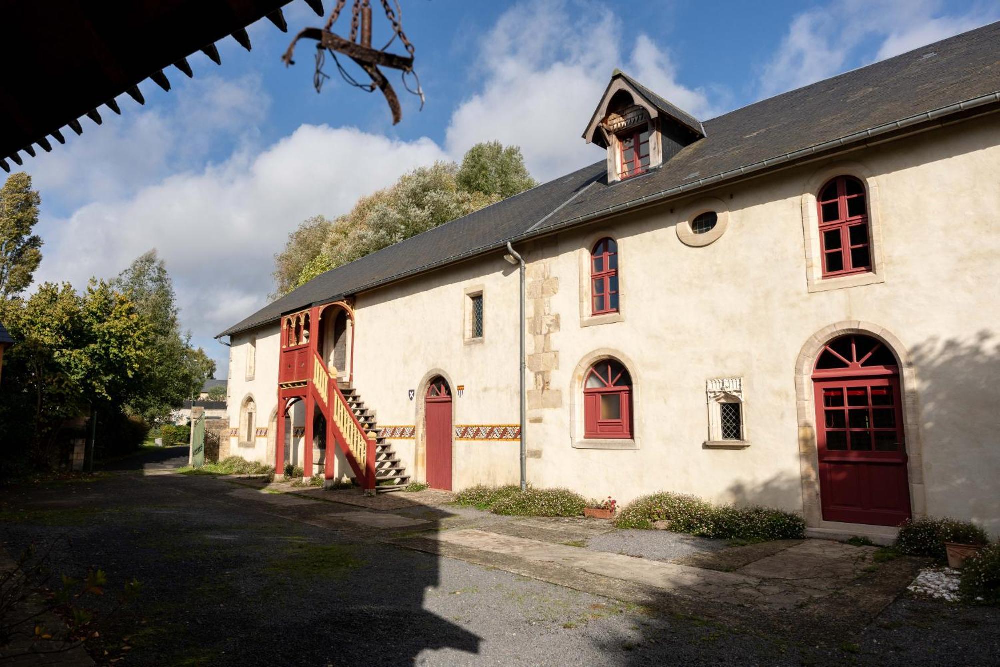 Vila Manoir De Damigny Saint-Martin-des-Entrées Exteriér fotografie