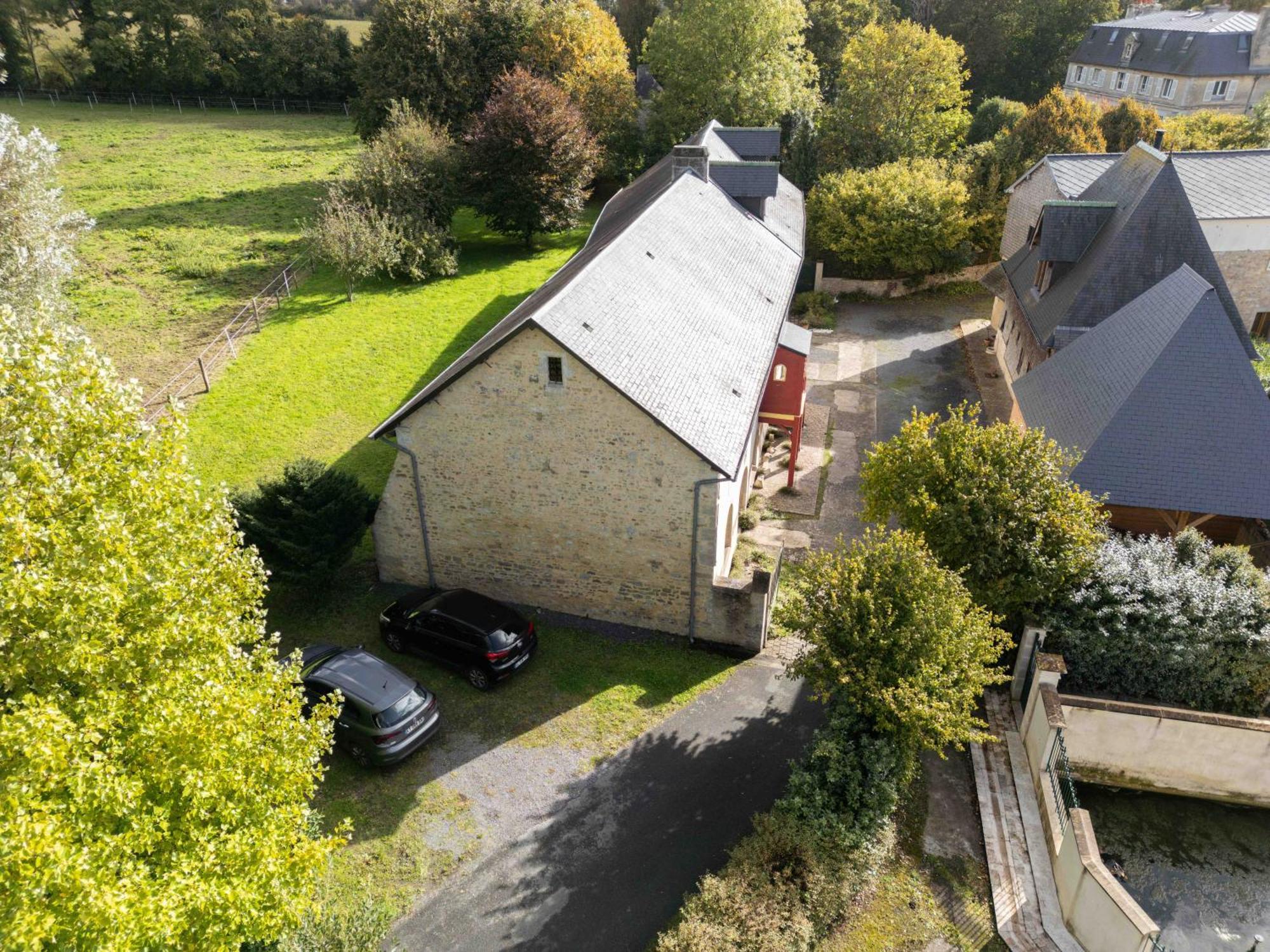 Vila Manoir De Damigny Saint-Martin-des-Entrées Exteriér fotografie