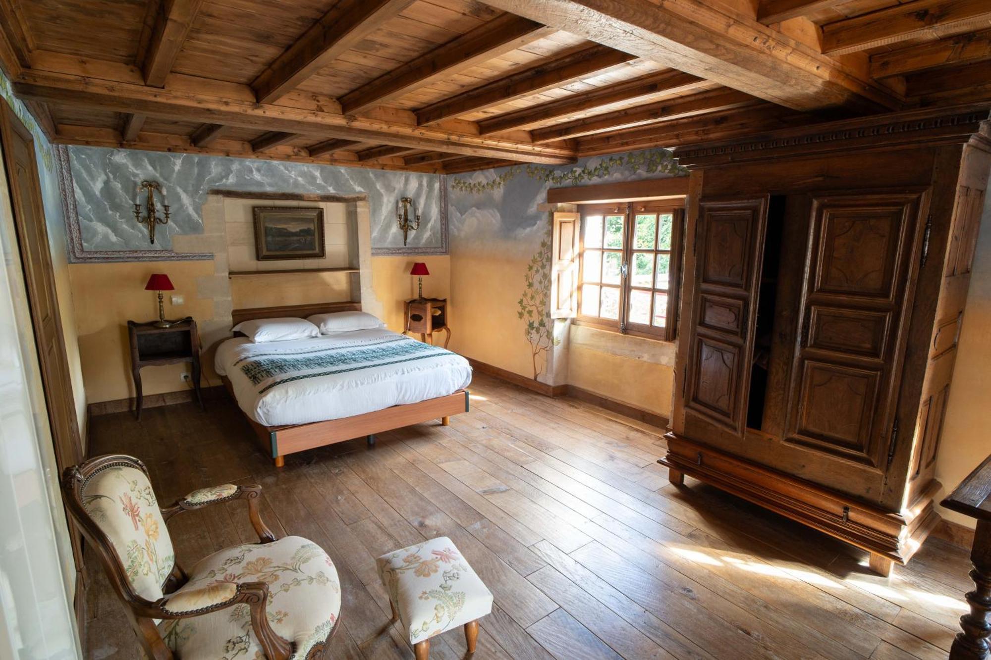 Vila Manoir De Damigny Saint-Martin-des-Entrées Exteriér fotografie
