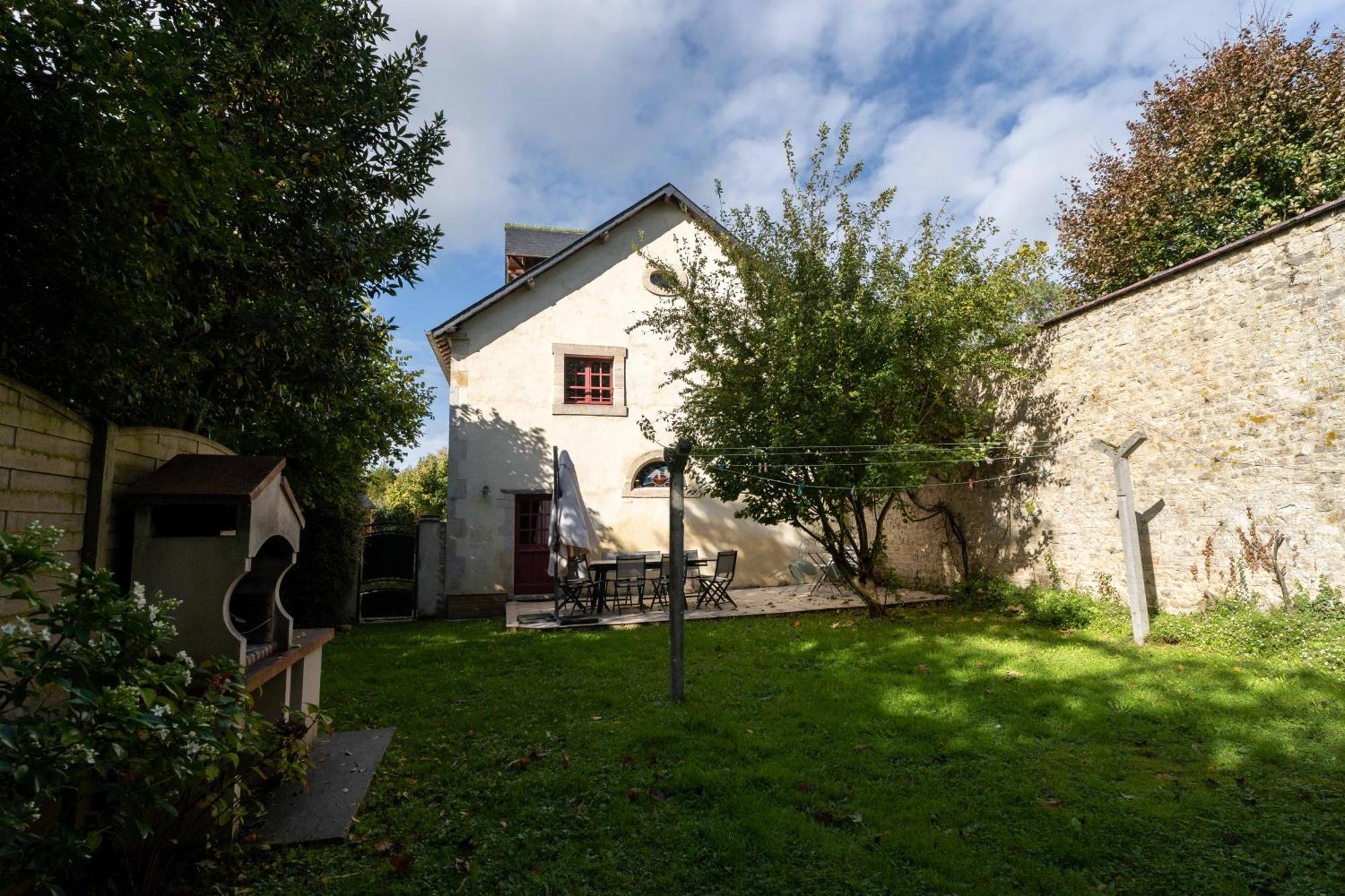 Vila Manoir De Damigny Saint-Martin-des-Entrées Exteriér fotografie