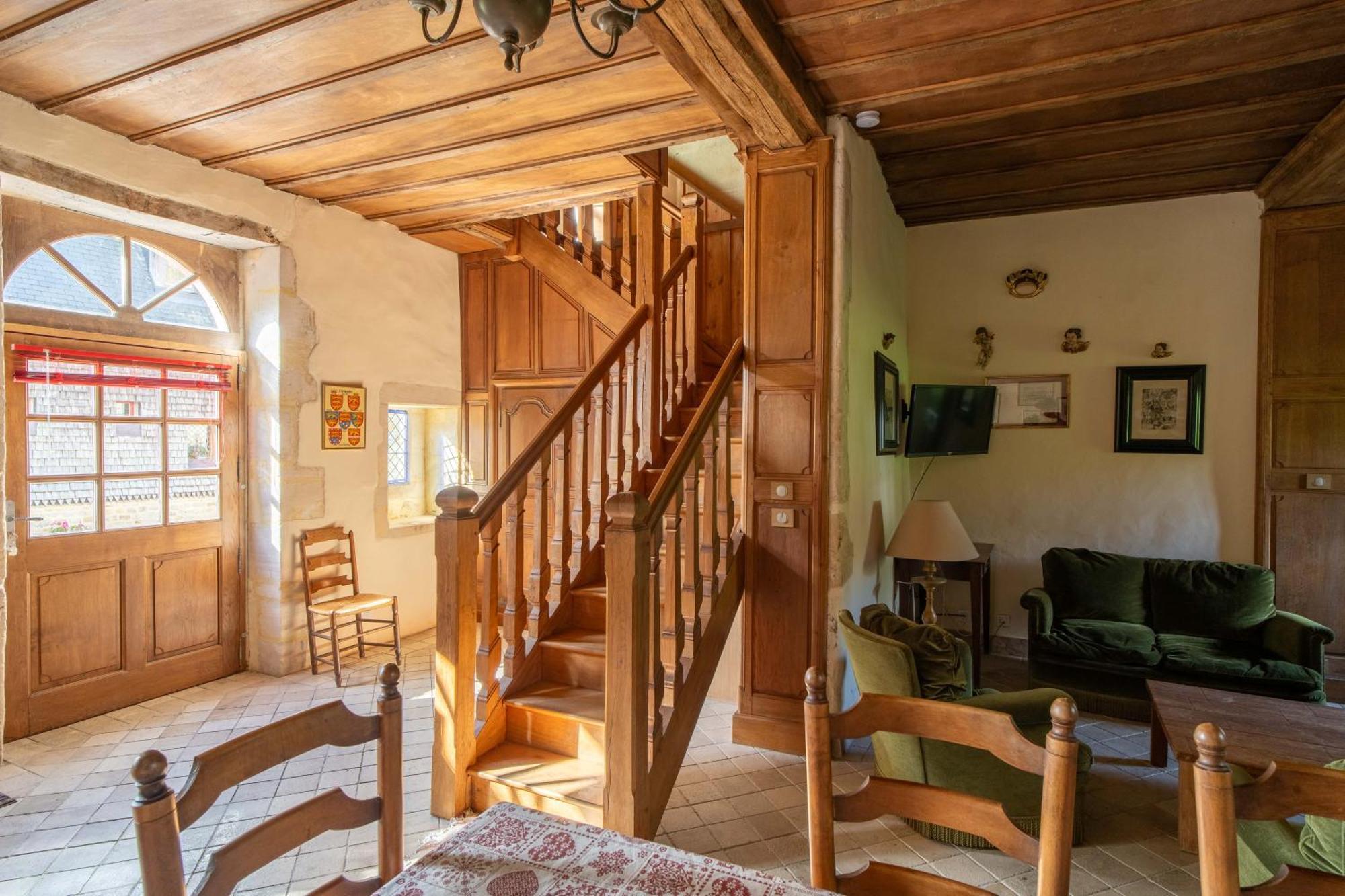 Vila Manoir De Damigny Saint-Martin-des-Entrées Exteriér fotografie